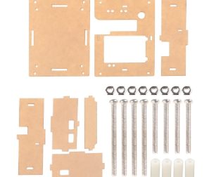 Acrylic Shell for GM328 Transistor Tester