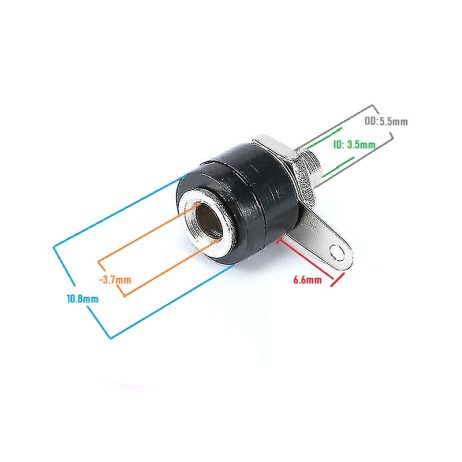 Generic 4mm Banana Socket 312 Panel Socket 1