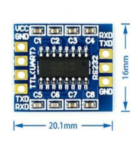 EXAR Chip RS232 SP3232 TTL