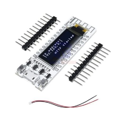 WeMos 0.91" White Display OLED Nodemcu ESP8266 WIFI Module