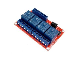 5V 4 ch relay module