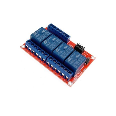 5V 4 ch relay module