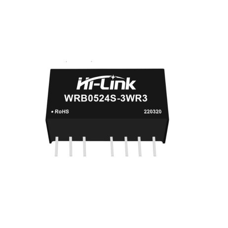 5V-to-24V-3W-125mA-DC-to-DC-Isolation-Voltage-1500VDC-Power-Module-Converter-WRB0524S-3WR3