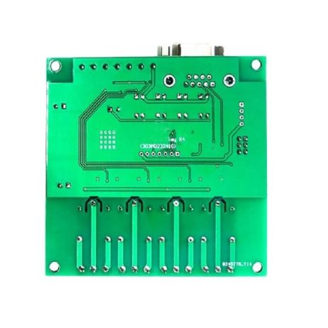 Generic 7 24V Modbus RTU 4 Channel RS232 Serial Relay Module 3 1