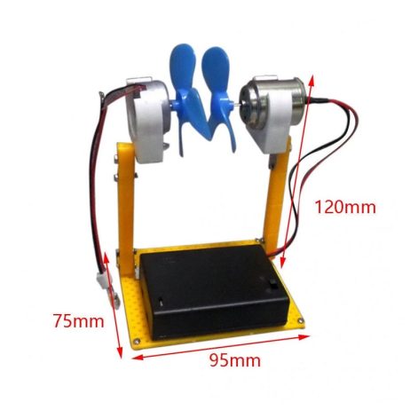 Generic Analog Micro Wind Generator System DC Motor 1