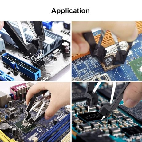 Generic Black Chip Puller For Mobile Phone Repair Harmless Mainboard Component Extraction Tool IC Integrated Circuit Extractor 1