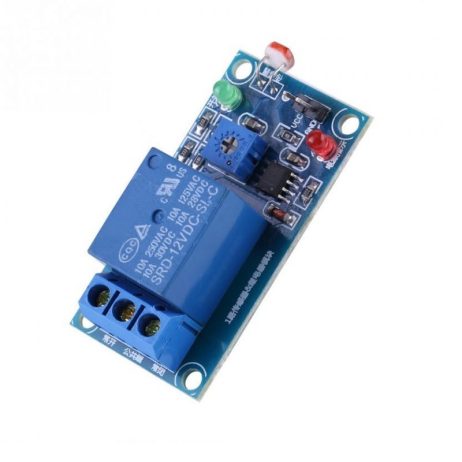 Generic DC 12V Light Control Switch Photoresistor Relay Module 4