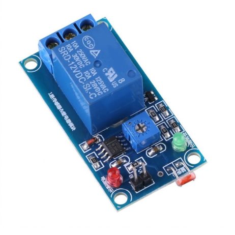 Generic DC 12V Light Control Switch Photoresistor Relay Module