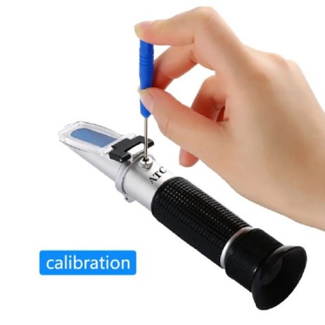 Generic Medical Refractometer ATC Urineserum Protein Refractometer Concentration Meter 4