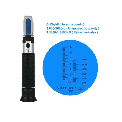 Generic Medical Refractometer ATC Urineserum Protein Refractometer Concentration Meter