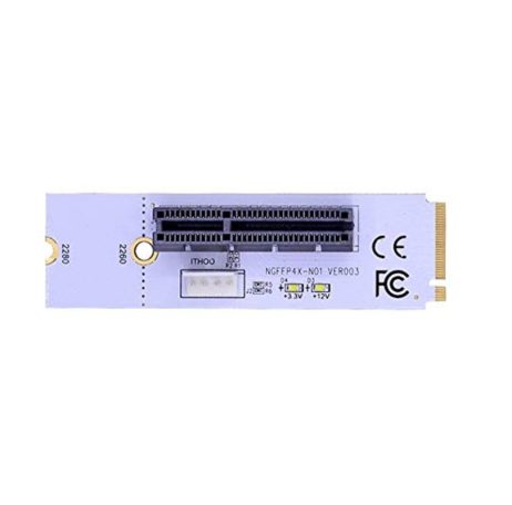 Generic NGFF M.2 to PCI E 4X Riser Card 1