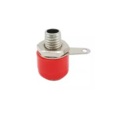 Generic Red 4mm Banana Socket 312 Panel Socket 4