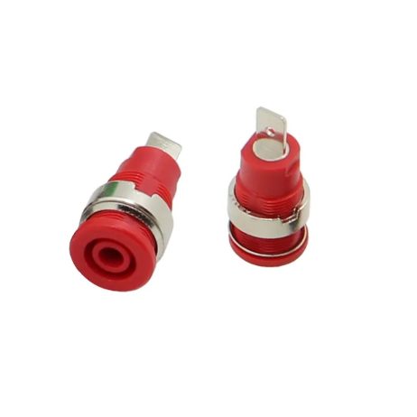 Generic Type A Red 4mm Banana Plug Jack Socket 1KV MAX 32A