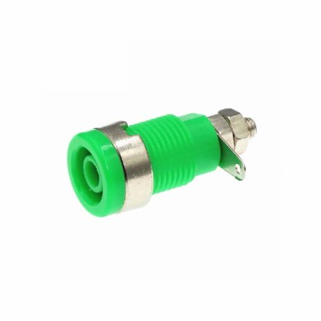 Generic Type B Green 4mm Banana Plug Jack Socket 1KV MAX 32A