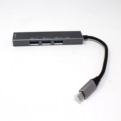 Generic Type c to USB3.0 4 Port Hub Adapter 1