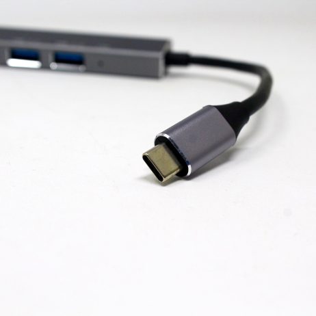 Generic Type c to USB3.0 4 Port Hub Adapter 3 1