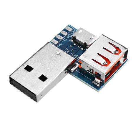 Generic USB Adapter Board Male To Female Adapter Micro USB Interface 4P 2 1