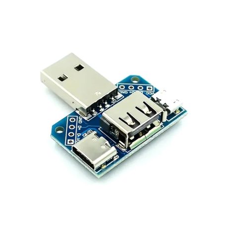 Generic USB Adapter Board Male To Female Adapter Micro USBType C Interface 4P 2 2