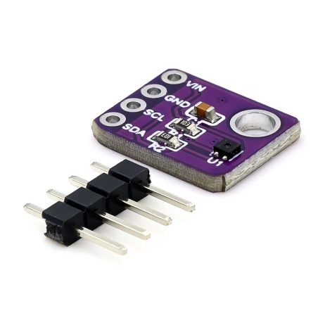 Generic Unwelded GY SHT41 Digital Temperature and Humidity Sensor