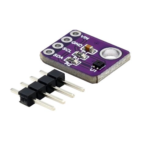 Generic Unwelded GY SHT45 Digital Temperature and Humidity Sensor