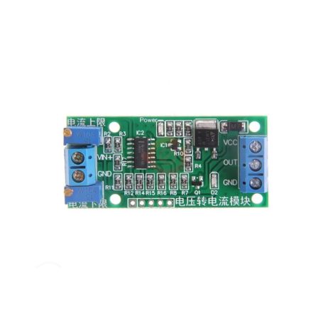 Generic Voltage to Current Module 0 10V to 0 20mA Current Transmitter 1