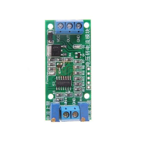 Generic Voltage to Current Module 0 2.5V to 0 20mA Current Transmitter 1