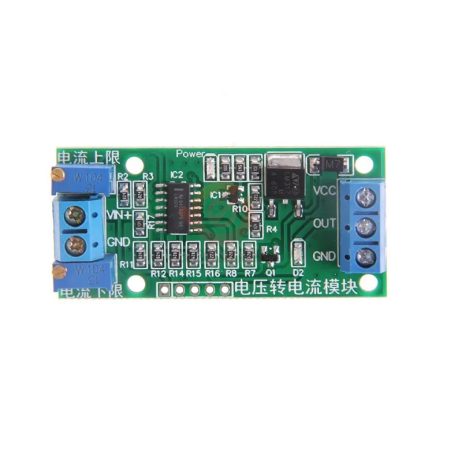 Generic Voltage to Current Module 0 24V to 0 20mA Current Transmitter 3