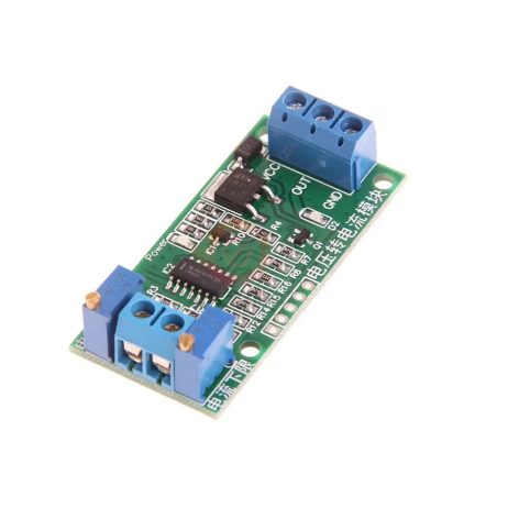 Voltage to Current Module 0-5V to 0-20mA Current Transmitter Signal (2)