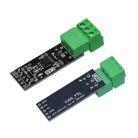 CAN Bus to TTL Serial Port Converter Adapter Communication Module