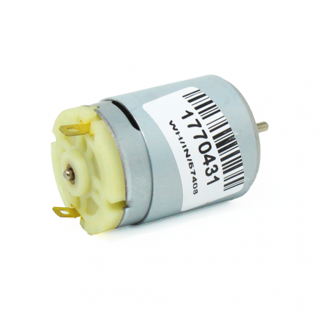 550 DC6-24V Mini Brush DC Motor (Diameter 35MM) 12V 8000RPM;