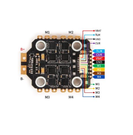 Holybro Tekko32 F4 4in1 Mini 50A ESC