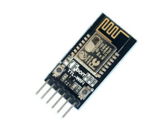 DT-06 WiFi Serial Port Transparent Transmission Module TTL to WIFI Compatible with BT HC-06 Interface ESP-M2 (2)