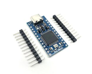 Pro Micro Type C Microcontroller Development Board For Arduino