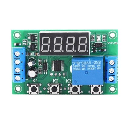 Generic DC5V 1 Channel Relay Module Delay Timer Control Switch Board