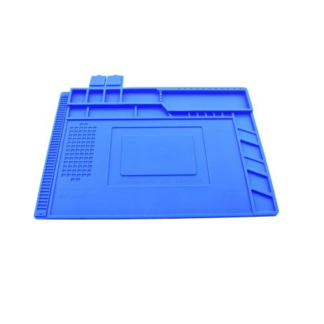 Generic Magnetic Heat Insulation Silicone Working Mat 3626CM 1