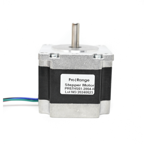 Pro-range NEMA23 PR57HS51-2804 10.1kg-cm Stepper Motor-Round Type Shaft