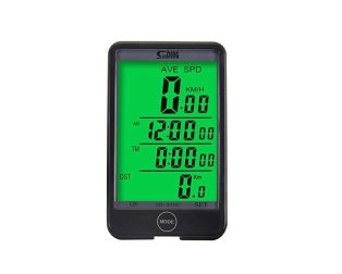 Sunding Rainproof Wired Electric Bicycle Speedometer Display