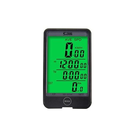 Sunding Rainproof Wired Electric Bicycle Speedometer Display