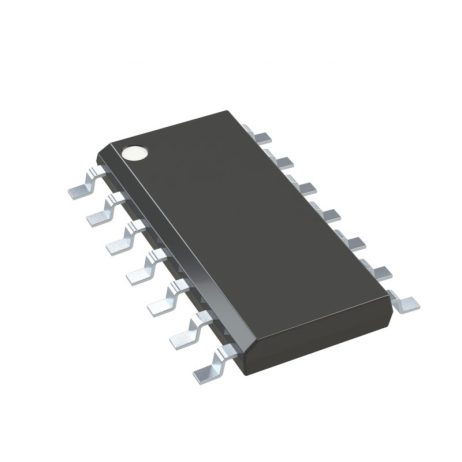 LM324ADR-TEXAS INSTRUMENTS-Operational Amplifier, 1.2 MHz, 0.5 V/µs, ± 1.5V to ± 16V, SOIC, 14 Pins