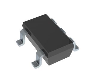 SN74AHC1G08DBVR-TEXAS INSTRUMENTS-Logic IC, AND Gate, Single, 2 Inputs, 5 Pins, SOT-23, 74AHCT1G08