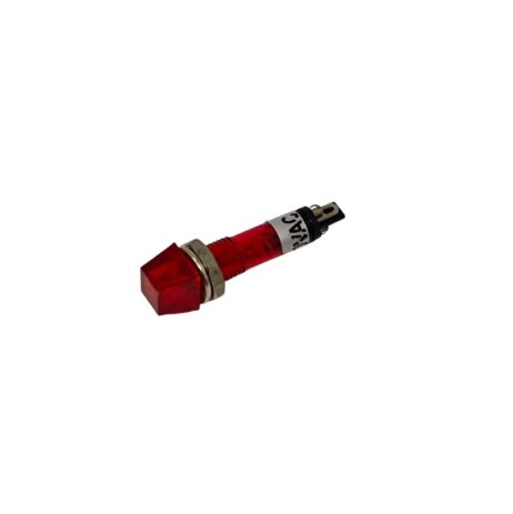 Push Indicator Switch-XD-06-220V RED LIGHT