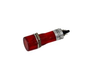 Push Indicator Switch-XD-09-220V RED LIGHT