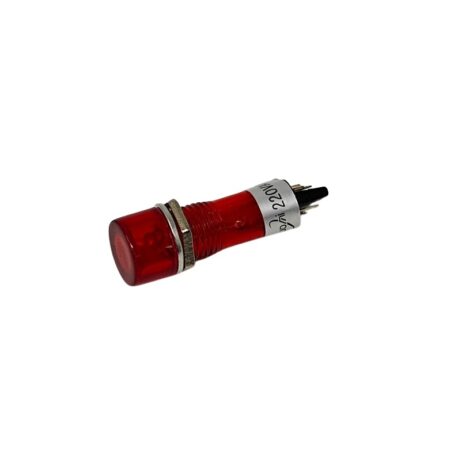 Push Indicator Switch-XD-09-220V RED LIGHT