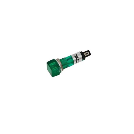 Push Indicator Switch-XD-10-220V GREEN LIGHT