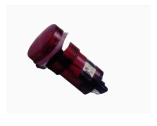 Push Indicator Switch-XD-13-220V RED LIGHT