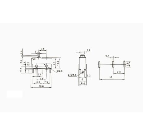 Limit Switch-KV-02