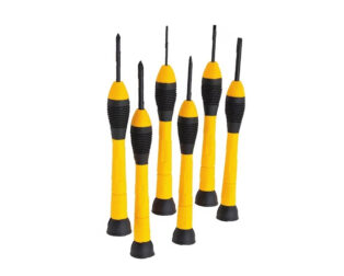 Stanley Precision Bi material Screwdriver Set (66-052)