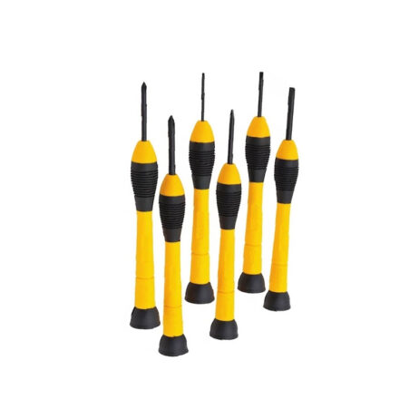 Stanley Precision Bi material Screwdriver Set (66-052)