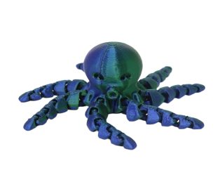 Flexi Octopus Magic Green 1 Pcs