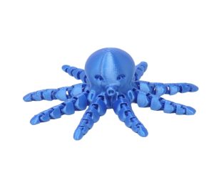 Flexi Octopus Silk Blue 1 Pcs